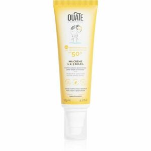 OUATE My 1, 2, 3 Sunscreen SPF 50+ for Face and Body védőkrém napozásra arcra és testre SPF 50+ 125 ml kép