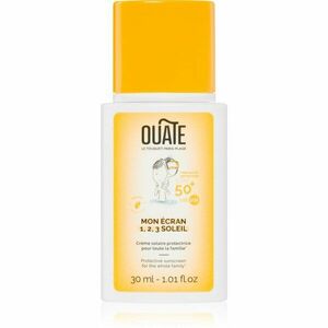 OUATE My 1, 2, 3 Sunscreen SPF 50+ for Face védőkrém napozásra az arcra SPF 50+ 3y+ 30 ml kép