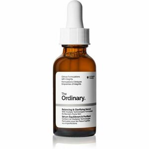 The Ordinary Balancing & Clarifying Serum pórus mattító-minimalizáló szérum hidratáló hatással 30 ml kép