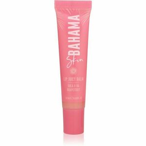 Bahama Skin Lip Juicy Balm tápláló és hidratáló ajakbalzsam bambusszal árnyalat Grapefruit 12, 5 ml kép