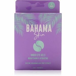 Bahama Skin Under Eyes Gels hidrogél maszk a szem körül élénk és hidratált bőr 5x2 db kép