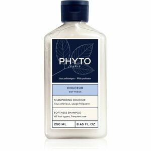 Phyto Softness sampon a fejbőr szerkezetének megújítására hidratálást és fényt biztosít 250 ml kép