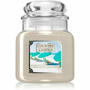 Country Candle Sand & Santal illatgyertya 510 g kép