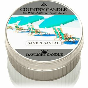 Country Candle Sand & Santal teamécses 42 g kép