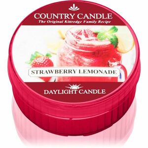 Country Candle Strawberry Lemonade teamécses 42 g kép