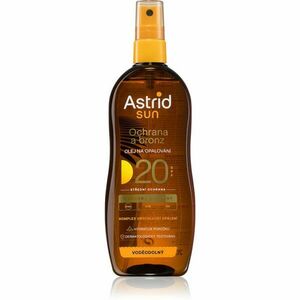 Astrid Sun napolaj az intenzív barnulásért SPF 20 200 ml kép