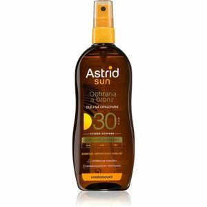 Astrid Sun napolaj SPF 30 barnulás elősegítésére 200 ml kép