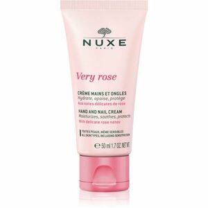 Nuxe Very Rose kéz- és körömápoló krém rózsavízzel 50 ml kép