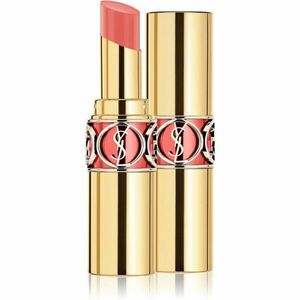 Yves Saint Laurent Rouge Volupté Shine Oil-In-Stick hidratáló rúzs árnyalat 15 Corail Intuitive / Corail Spontini 3, 2 g kép