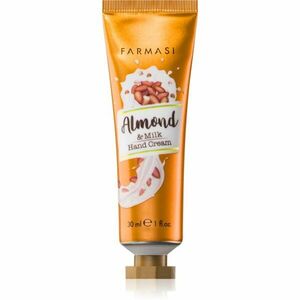 Farmasi Almond & Milk kézkrém tápláló hatással 30 ml kép