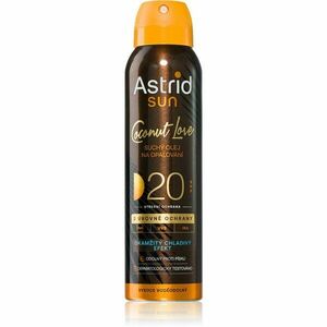 Astrid Sun Coconut Love száraz olaj napozáshoz SPF 20 közepes UV védelemmel 150 ml kép