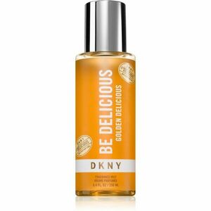 DKNY Be Delicious Golden Delicious parfümözött spray a testre hölgyeknek 250 ml kép