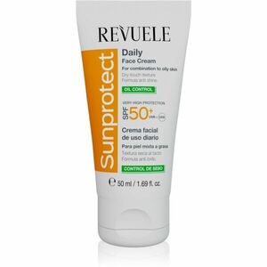 Revuele Sunprotect Oil Control ápoló arckrém zsíros bőrre SPF 50+ 50 ml kép