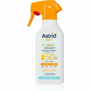 Astrid Sun napozótej spray -ben SPF 50 270 ml kép