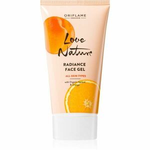 Oriflame Love Nature Organic Apricot & Orange hidratáló és élénkítő gél 50 ml kép