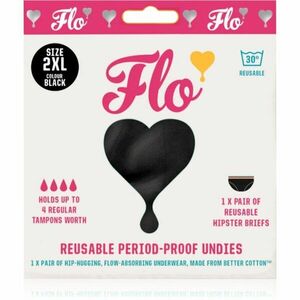 FLO Period Underwear menstruációs női alsó méret 3XL 1 db kép