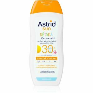 Astrid Sun gyermek napozótej SPF 30 arcra és testre 200 ml kép