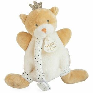 Doudou Gift Set Bear With Pacifier játék csattal 1 db kép