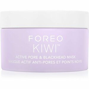 FOREO KIWI™ Active Pore & Blackhead Mask mitesszerek elleni pórustisztító maszk 100 g kép