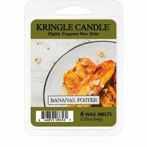 Kringle Candle Bananas Foster illatos viasz aromalámpába 64 g kép