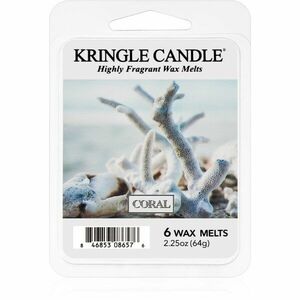 Kringle Candle Coral illatos viasz aromalámpába 64 g kép