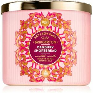 Bath & Body Works Bridgerton Danbury Shortbread illatgyertya 411 g kép