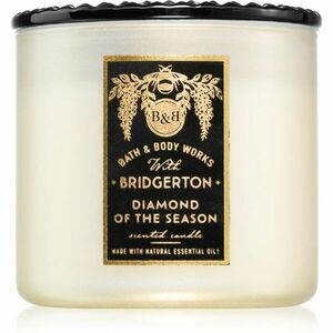 Bath & Body Works Bridgerton Diamond Of The Season illatgyertya 411 g kép