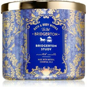 Bath & Body Works Bridgerton Study illatgyertya 411 g kép