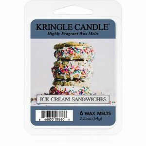 Kringle Candle Ice Cream Sandwiches illatos viasz aromalámpába 64 g kép