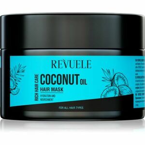 Revuele Coconut Oil Hair Mask tápláló és hidratáló hajmaszk 360 ml kép