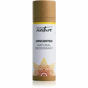 Your Nature Natural Deodorant izzadásgátló deo stift Unscented 70 g kép