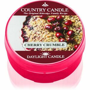 Country Candle Cherry Crumble teamécses 42 g kép