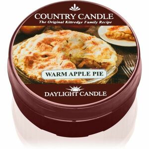 Country Candle Warm Apple Pie teamécses 42 g kép