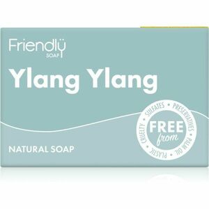 Friendly Soap Natural Soap Ylang Ylang természetes szappan 95 g kép