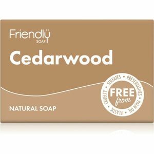 Friendly Soap Natural Soap Cedarwood természetes szappan 95 g kép