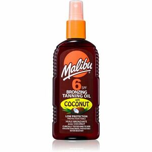 Malibu Bronzing Tanning Oil napozó spray bronzosítóval 200 ml kép