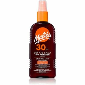 Malibu Dry Oil Spray napolaj SPF 30 200 ml kép