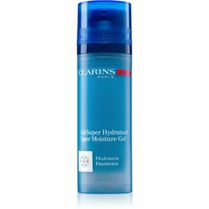 Clarins Men Super Moisture Gel hidratáló gél a fiatalos kinézetért 50 ml kép