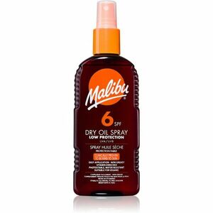 Malibu Dry Oil Spray száraz olaj SPF 6 200 ml kép