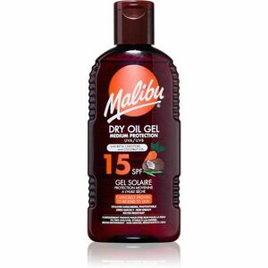 Malibu Dry Oil Gel Beta Carotene napolaj béta-karotinnal 200 ml kép