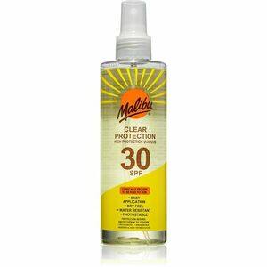 Malibu Clear Protection napozó spray 250 ml kép