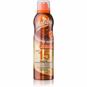 Malibu Continuous Spray száraz olaj napozáshoz 175 ml kép