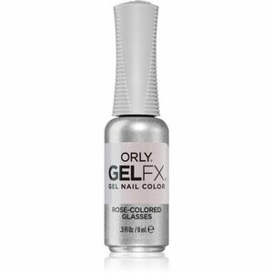 Orly Gelfx Gel gél körömlakk UV / LED-es lámpákhoz árnyalat -Rose-Colored Glasses 9 ml kép