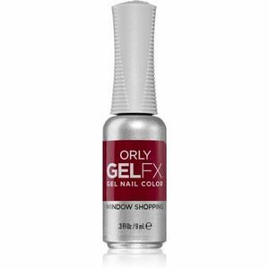 Orly Gelfx Gel gél körömlakk UV / LED-es lámpákhoz árnyalat Window Shopping 9 ml kép