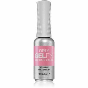 Orly Gelfx Gel gél körömlakk UV / LED-es lámpákhoz árnyalat Wistful Water Lily 9 ml kép