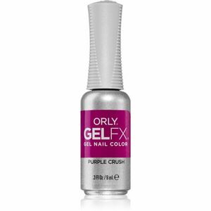 Orly Gelfx Gel gél körömlakk UV / LED-es lámpákhoz árnyalat Purple Crush 9 ml kép