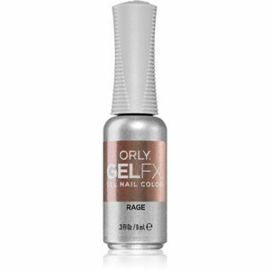 Orly Gelfx Gel gél körömlakk UV / LED-es lámpákhoz árnyalat Rage 9 ml kép