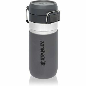 Stanley Quick Flip Go Bottle termopalack Charcoal 470 ml kép