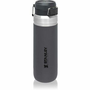 Stanley Quick Flip Go Bottle termopalack Charcoal 1060 ml kép