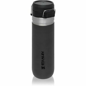 Stanley Quick Flip Go Bottle termopalack Charcoal 700 ml kép